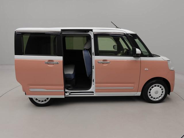 ムーヴキャンバスストライプスＧ　ナビ　ＥＴＣ　ドラレコ　バックカメラ衝突軽減ブレーキ　キーフリーシステム　ＬＥＤヘッドライト　両側電動スライドドア　プッシュボタンスタート　アイドリングストップ　障害物センサー　保温機能付カップホルダー（愛知県）の中古車