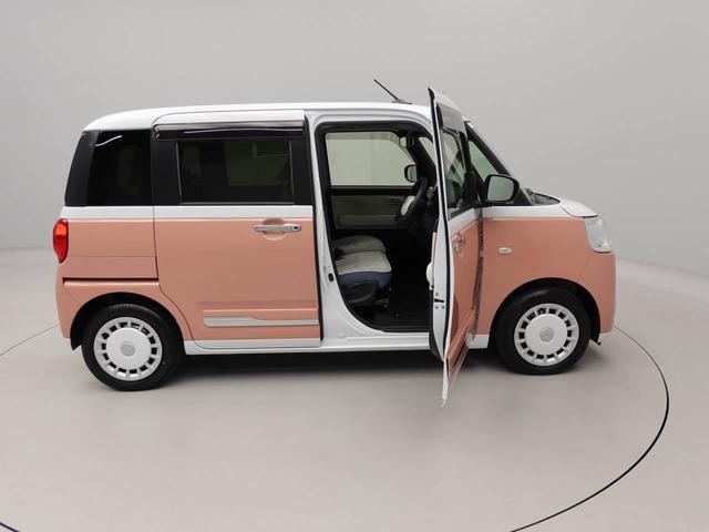 ムーヴキャンバスストライプスＧ　ナビ　ＥＴＣ　ドラレコ　バックカメラ衝突軽減ブレーキ　キーフリーシステム　ＬＥＤヘッドライト　両側電動スライドドア　プッシュボタンスタート　アイドリングストップ　障害物センサー　保温機能付カップホルダー（愛知県）の中古車