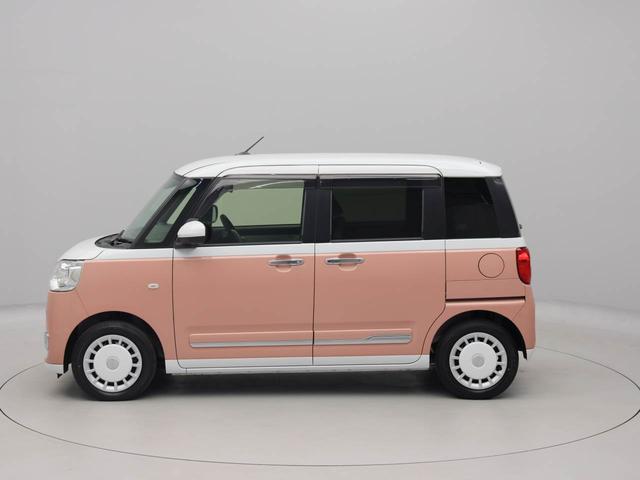 ムーヴキャンバスストライプスＧ　ナビ　ＥＴＣ　ドラレコ　バックカメラ衝突軽減ブレーキ　キーフリーシステム　ＬＥＤヘッドライト　両側電動スライドドア　プッシュボタンスタート　アイドリングストップ　障害物センサー　保温機能付カップホルダー（愛知県）の中古車