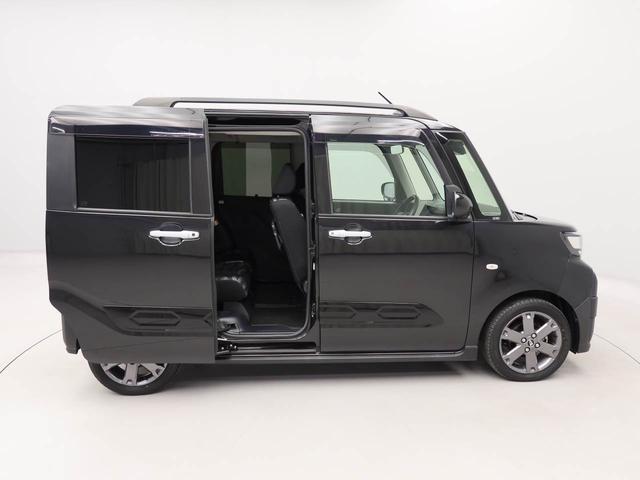 タントファンクロスターボメモリーナビ　全方位カメラ　電子パーキング　両側電動スライドドア　ＬＥＤヘッドライト　キーフリー　ドライブレコーダー　ＥＴＣ（愛知県）の中古車