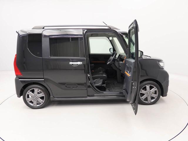 タントファンクロスターボメモリーナビ　全方位カメラ　電子パーキング　両側電動スライドドア　ＬＥＤヘッドライト　キーフリー　ドライブレコーダー　ＥＴＣ（愛知県）の中古車