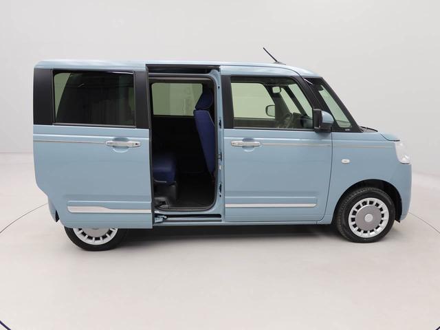 ムーヴキャンバスセオリーＧワンオーナー　４ＷＤ　衝突回避支援ブレーキ　車線逸脱警報　バックカメラ　両側電動スライドドア　キーフリー　プッシュスタート　ＬＥＤヘッドランプ　エアバック　ＡＢＳ　ＣＶＴ　イモビライザー（愛知県）の中古車