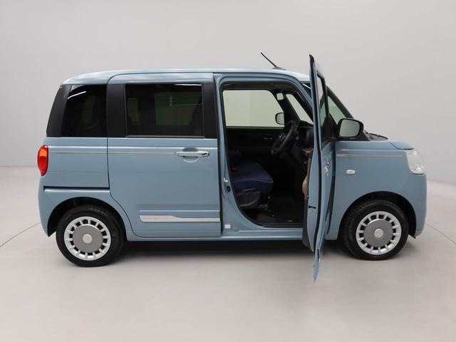 ムーヴキャンバスセオリーＧワンオーナー　４ＷＤ　衝突回避支援ブレーキ　車線逸脱警報　バックカメラ　両側電動スライドドア　キーフリー　プッシュスタート　ＬＥＤヘッドランプ　エアバック　ＡＢＳ　ＣＶＴ　イモビライザー（愛知県）の中古車