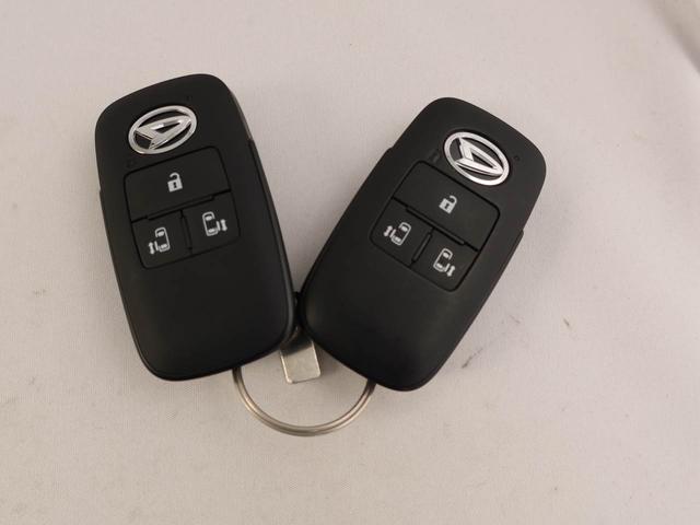 タントファンクロスターボエアコン　パワステ　パワーウィンドウ　ＡＢＳ　エアバック　アルミホイールキーフリー　電動ドアミラー　バックカメラ　電動スライドドア（愛知県）の中古車