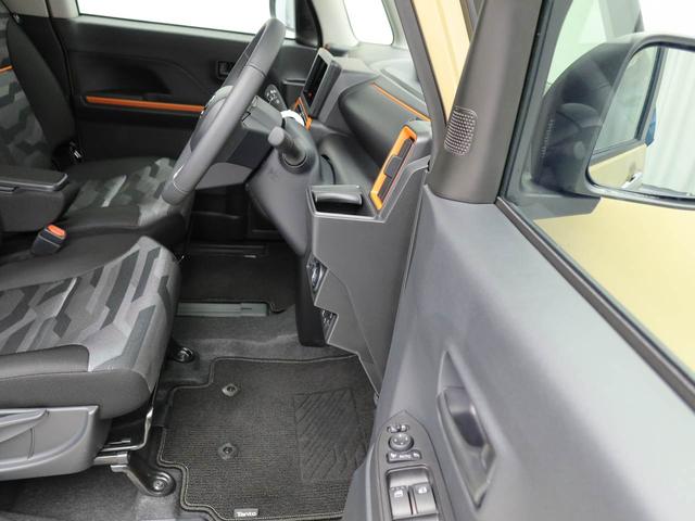 タントファンクロスターボエアコン　パワステ　パワーウィンドウ　ＡＢＳ　エアバック　アルミホイールキーフリー　電動ドアミラー　バックカメラ　電動スライドドア（愛知県）の中古車