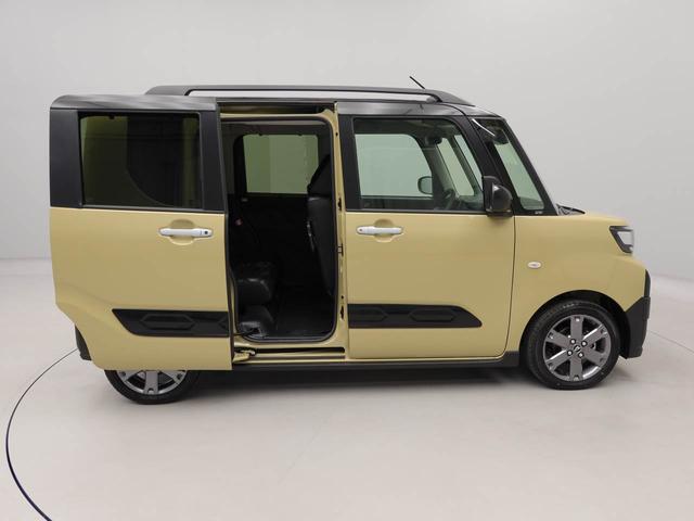 タントファンクロスターボエアコン　パワステ　パワーウィンドウ　ＡＢＳ　エアバック　アルミホイールキーフリー　電動ドアミラー　バックカメラ　電動スライドドア（愛知県）の中古車