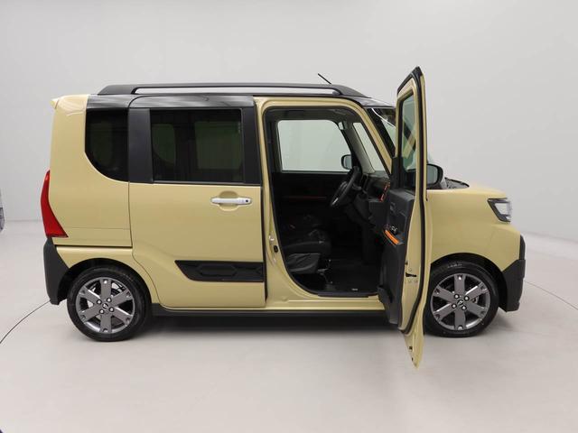 タントファンクロスターボエアコン　パワステ　パワーウィンドウ　ＡＢＳ　エアバック　アルミホイールキーフリー　電動ドアミラー　バックカメラ　電動スライドドア（愛知県）の中古車