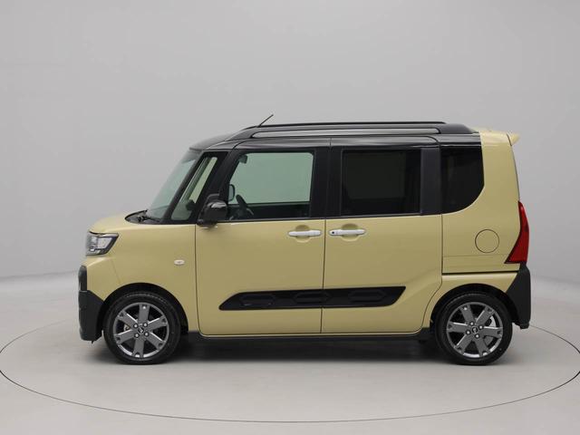 タントファンクロスターボエアコン　パワステ　パワーウィンドウ　ＡＢＳ　エアバック　アルミホイールキーフリー　電動ドアミラー　バックカメラ　電動スライドドア（愛知県）の中古車