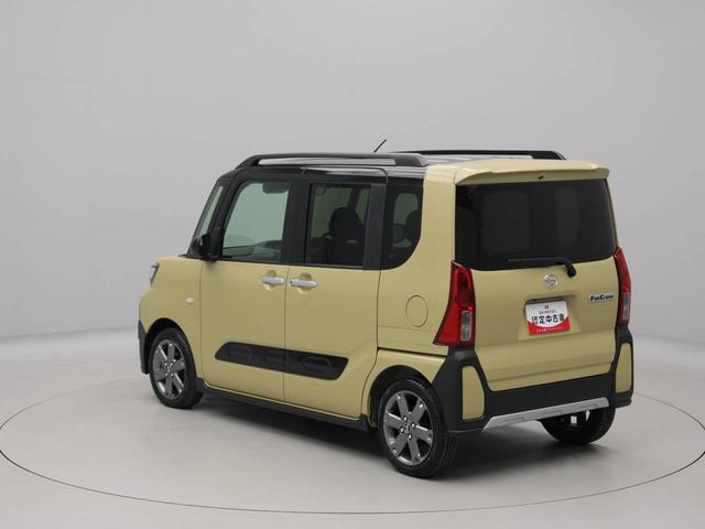 タントファンクロスターボエアコン　パワステ　パワーウィンドウ　ＡＢＳ　エアバック　アルミホイールキーフリー　電動ドアミラー　バックカメラ　電動スライドドア（愛知県）の中古車