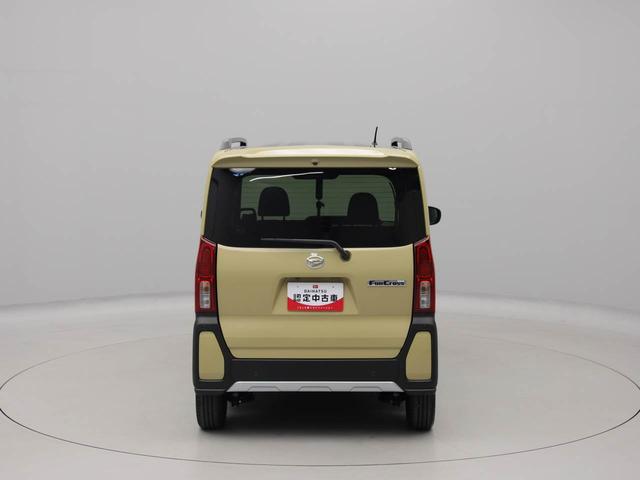 タントファンクロスターボエアコン　パワステ　パワーウィンドウ　ＡＢＳ　エアバック　アルミホイールキーフリー　電動ドアミラー　バックカメラ　電動スライドドア（愛知県）の中古車