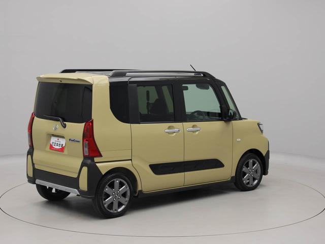 タントファンクロスターボエアコン　パワステ　パワーウィンドウ　ＡＢＳ　エアバック　アルミホイールキーフリー　電動ドアミラー　バックカメラ　電動スライドドア（愛知県）の中古車