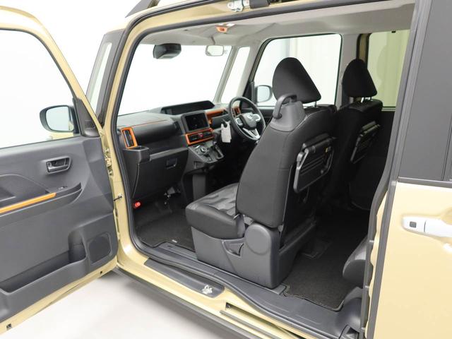 タントファンクロスターボオーディオレス　バックカメラ　電子パーキング　両側電動スライドドア　ＬＥＤヘッドライト　キーフリー（愛知県）の中古車