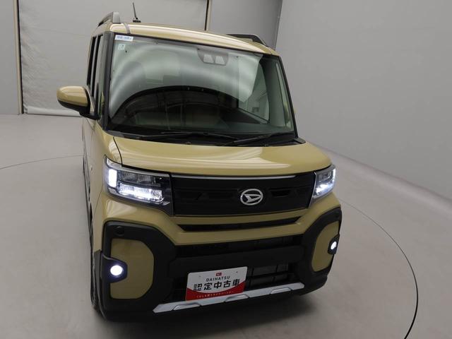 タントファンクロスターボオーディオレス　バックカメラ　電子パーキング　両側電動スライドドア　ＬＥＤヘッドライト　キーフリー（愛知県）の中古車