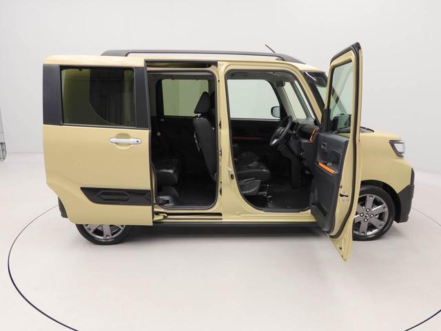 タントファンクロスターボオーディオレス　バックカメラ　電子パーキング　両側電動スライドドア　ＬＥＤヘッドライト　キーフリー（愛知県）の中古車