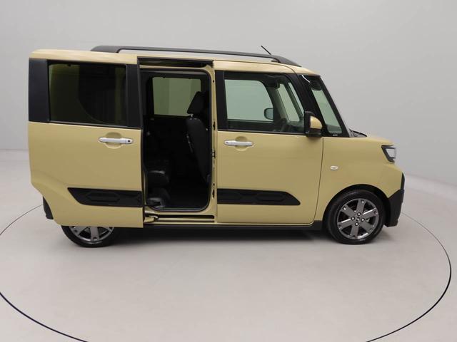 タントファンクロスターボオーディオレス　バックカメラ　電子パーキング　両側電動スライドドア　ＬＥＤヘッドライト　キーフリー（愛知県）の中古車