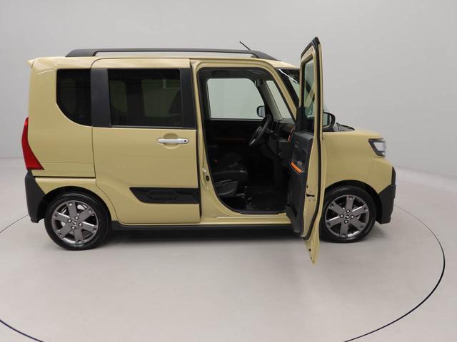 タントファンクロスターボオーディオレス　バックカメラ　電子パーキング　両側電動スライドドア　ＬＥＤヘッドライト　キーフリー（愛知県）の中古車