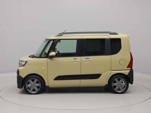 タントファンクロスターボオーディオレス　バックカメラ　電子パーキング　両側電動スライドドア　ＬＥＤヘッドライト　キーフリー（愛知県）の中古車