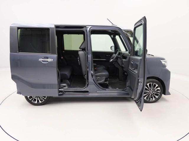 タントカスタムＲＳオーディオレス　バックカメラ　電子パーキング　両側電動スライドドア　ＬＥＤヘッドライト　キーフリー（愛知県）の中古車