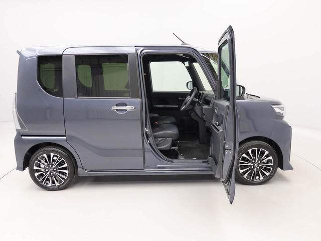 タントカスタムＲＳオーディオレス　バックカメラ　電子パーキング　両側電動スライドドア　ＬＥＤヘッドライト　キーフリー（愛知県）の中古車