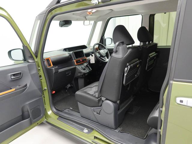 タントファンクロスターボエアコン　パワステ　パワーウィンドウ　ＡＢＳ　エアバック　アルミホイール　キーフリー　電動ドアミラー　バックカメラ　電動スライドドア（愛知県）の中古車