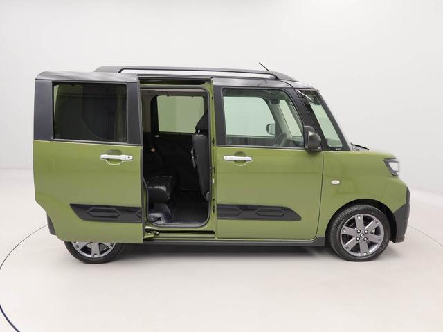 タントファンクロスターボエアコン　パワステ　パワーウィンドウ　ＡＢＳ　エアバック　アルミホイール　キーフリー　電動ドアミラー　バックカメラ　電動スライドドア（愛知県）の中古車