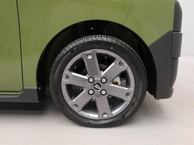 タントファンクロスターボエアコン　パワステ　パワーウィンドウ　ＡＢＳ　エアバック　アルミホイール　キーフリー　電動ドアミラー　バックカメラ　電動スライドドア（愛知県）の中古車