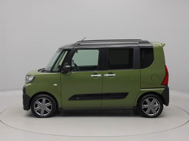 タントファンクロスターボエアコン　パワステ　パワーウィンドウ　ＡＢＳ　エアバック　アルミホイール　キーフリー　電動ドアミラー　バックカメラ　電動スライドドア（愛知県）の中古車