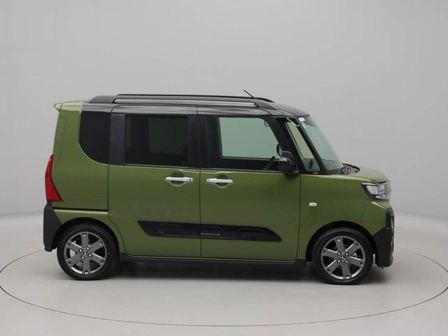 タントファンクロスターボエアコン　パワステ　パワーウィンドウ　ＡＢＳ　エアバック　アルミホイール　キーフリー　電動ドアミラー　バックカメラ　電動スライドドア（愛知県）の中古車