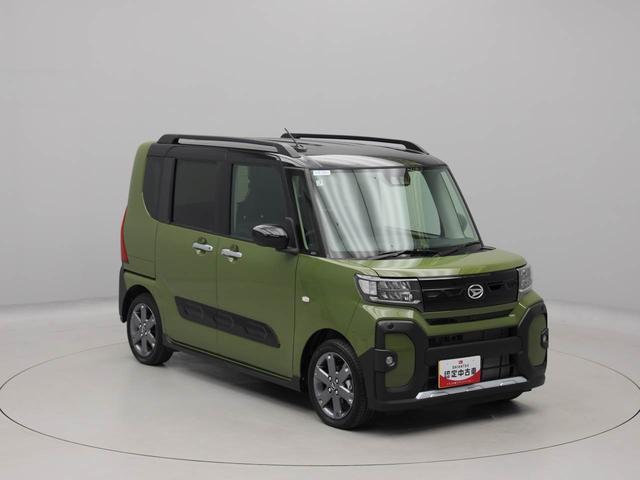 タントファンクロスターボエアコン　パワステ　パワーウィンドウ　ＡＢＳ　エアバック　アルミホイール　キーフリー　電動ドアミラー　バックカメラ　電動スライドドア（愛知県）の中古車