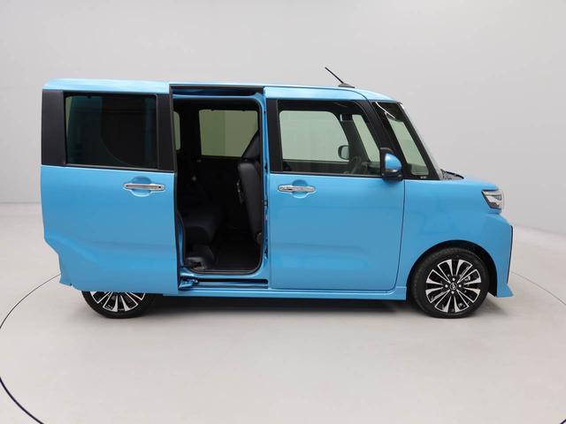 タントカスタムＲＳターボ　ワンオーナー　衝突回避支援ブレーキ　車線逸脱警報　バックカメラ　両側電動スライドドア　キーフリー　プッシュスタート　ＬＥＤヘッドランプ　アルミホイール　アイドリングストップ　エアバック　ＡＢＳ（愛知県）の中古車