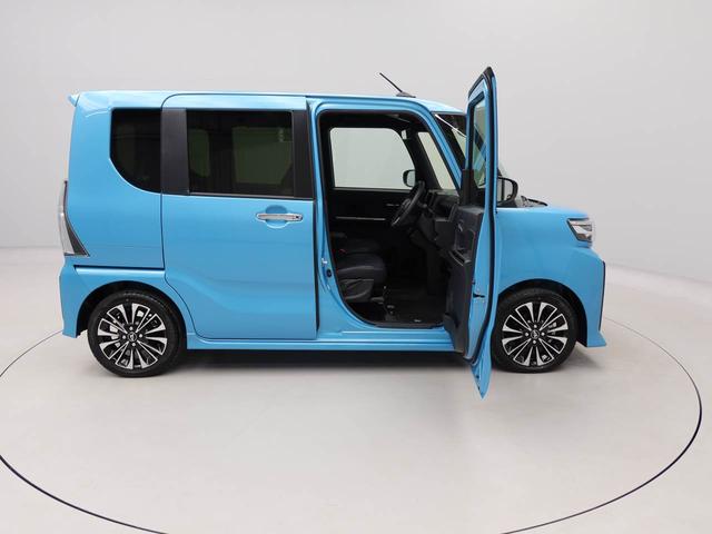 タントカスタムＲＳターボ　ワンオーナー　衝突回避支援ブレーキ　車線逸脱警報　バックカメラ　両側電動スライドドア　キーフリー　プッシュスタート　ＬＥＤヘッドランプ　アルミホイール　アイドリングストップ　エアバック　ＡＢＳ（愛知県）の中古車