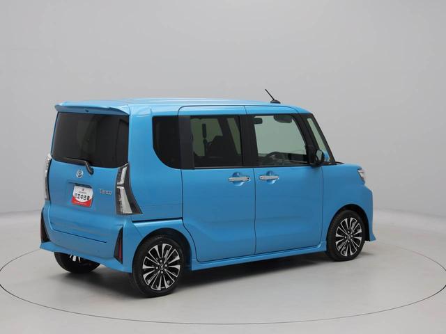 タントカスタムＲＳターボ　ワンオーナー　衝突回避支援ブレーキ　車線逸脱警報　バックカメラ　両側電動スライドドア　キーフリー　プッシュスタート　ＬＥＤヘッドランプ　アルミホイール　アイドリングストップ　エアバック　ＡＢＳ（愛知県）の中古車