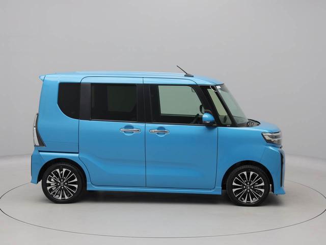 タントカスタムＲＳターボ　ワンオーナー　衝突回避支援ブレーキ　車線逸脱警報　バックカメラ　両側電動スライドドア　キーフリー　プッシュスタート　ＬＥＤヘッドランプ　アルミホイール　アイドリングストップ　エアバック　ＡＢＳ（愛知県）の中古車