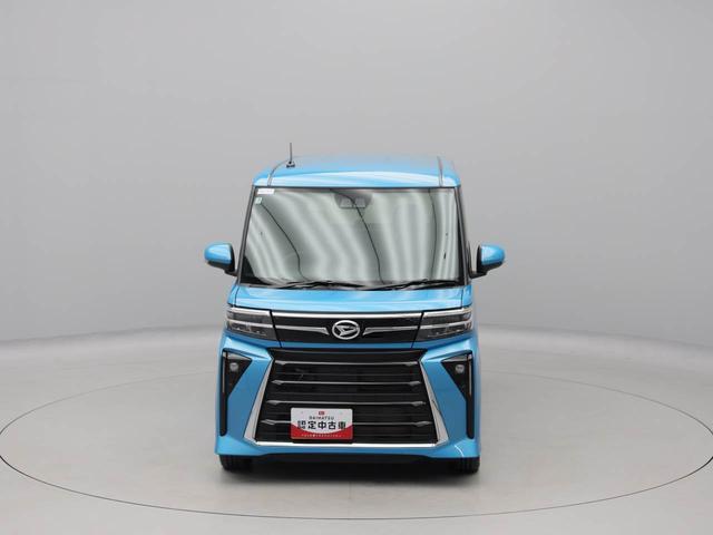 タントカスタムＲＳターボ　ワンオーナー　衝突回避支援ブレーキ　車線逸脱警報　バックカメラ　両側電動スライドドア　キーフリー　プッシュスタート　ＬＥＤヘッドランプ　アルミホイール　アイドリングストップ　エアバック　ＡＢＳ（愛知県）の中古車