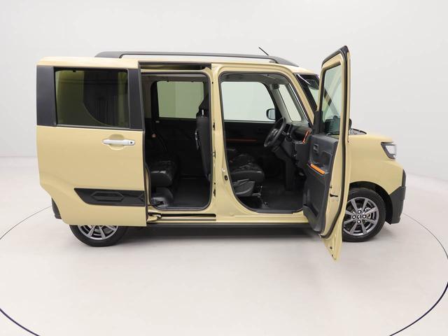 タントファンクロスオーディオレス　バックカメラ　電子パーキング　両側電動スライドドア　ＬＥＤヘッドライト　キーフリー（愛知県）の中古車