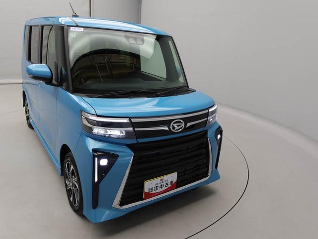 タントカスタムＸオーディオレス　バックカメラ　電子パーキング　両側電動スライドドア　ＬＥＤヘッドライト　キーフリー（愛知県）の中古車