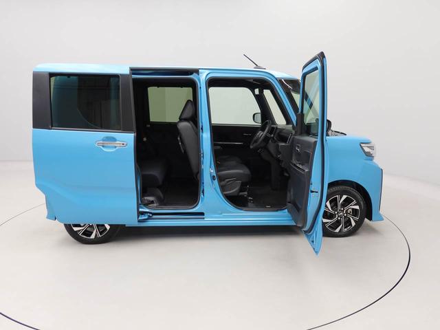 タントカスタムＸオーディオレス　バックカメラ　電子パーキング　両側電動スライドドア　ＬＥＤヘッドライト　キーフリー（愛知県）の中古車