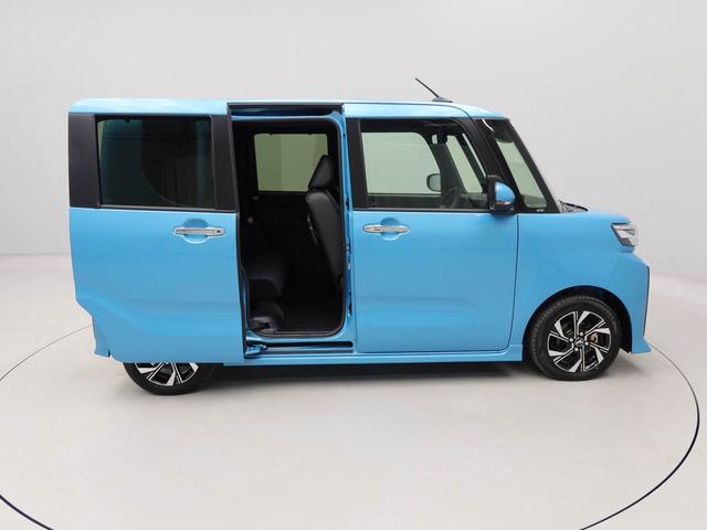 タントカスタムＸオーディオレス　バックカメラ　電子パーキング　両側電動スライドドア　ＬＥＤヘッドライト　キーフリー（愛知県）の中古車