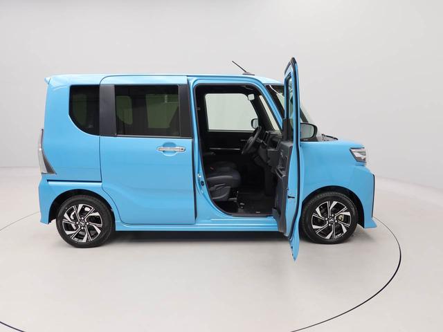 タントカスタムＸオーディオレス　バックカメラ　電子パーキング　両側電動スライドドア　ＬＥＤヘッドライト　キーフリー（愛知県）の中古車