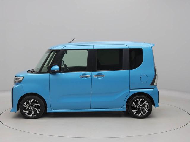 タントカスタムＸオーディオレス　バックカメラ　電子パーキング　両側電動スライドドア　ＬＥＤヘッドライト　キーフリー（愛知県）の中古車