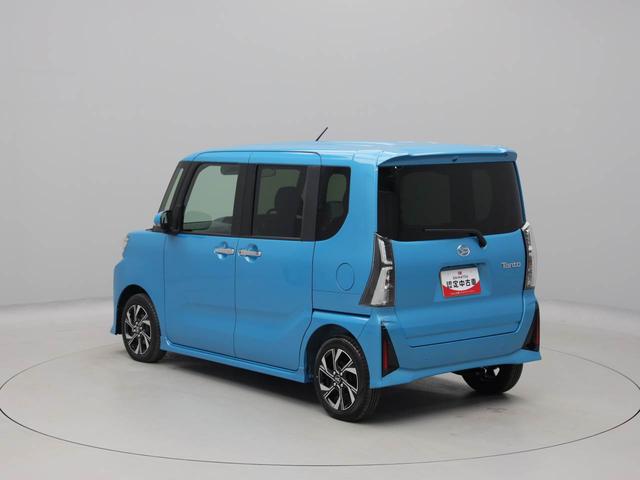 タントカスタムＸオーディオレス　バックカメラ　電子パーキング　両側電動スライドドア　ＬＥＤヘッドライト　キーフリー（愛知県）の中古車