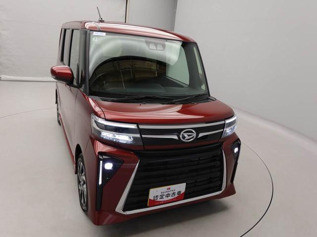 タントカスタムＸオーディオレス　バックカメラ　電子パーキング　両側電動スライドドア　ＬＥＤヘッドライト　キーフリー（愛知県）の中古車