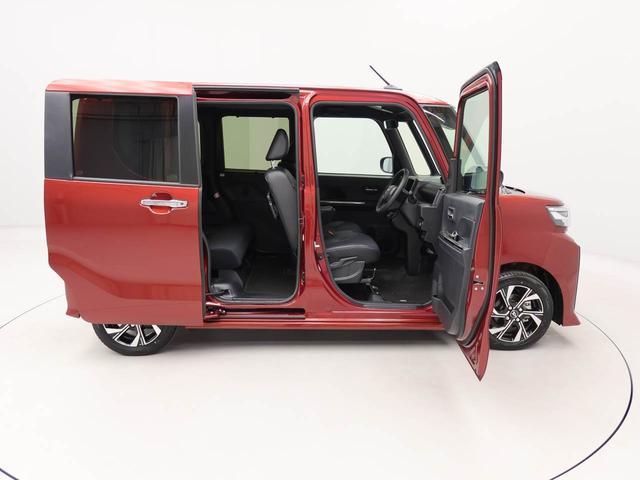 タントカスタムＸオーディオレス　バックカメラ　電子パーキング　両側電動スライドドア　ＬＥＤヘッドライト　キーフリー（愛知県）の中古車