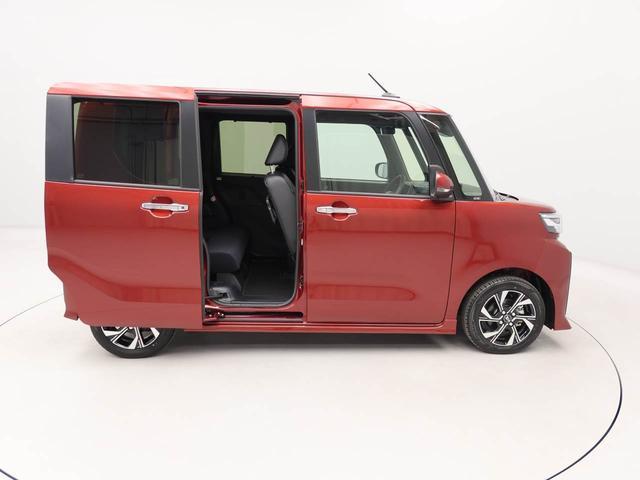 タントカスタムＸオーディオレス　バックカメラ　電子パーキング　両側電動スライドドア　ＬＥＤヘッドライト　キーフリー（愛知県）の中古車