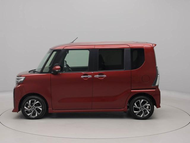 タントカスタムＸオーディオレス　バックカメラ　電子パーキング　両側電動スライドドア　ＬＥＤヘッドライト　キーフリー（愛知県）の中古車