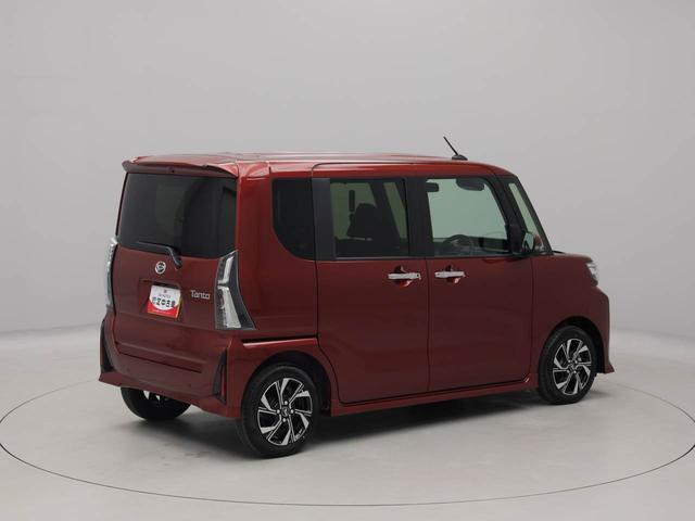タントカスタムＸオーディオレス　バックカメラ　電子パーキング　両側電動スライドドア　ＬＥＤヘッドライト　キーフリー（愛知県）の中古車