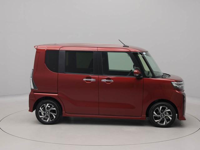 タントカスタムＸオーディオレス　バックカメラ　電子パーキング　両側電動スライドドア　ＬＥＤヘッドライト　キーフリー（愛知県）の中古車