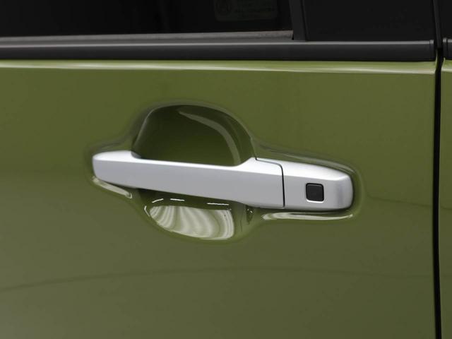 タントファンクロスオーディオレス　バックカメラ　電子パーキング　両側電動スライドドア　ＬＥＤヘッドライト　キーフリー（愛知県）の中古車