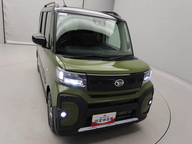 タントファンクロスオーディオレス　バックカメラ　電子パーキング　両側電動スライドドア　ＬＥＤヘッドライト　キーフリー（愛知県）の中古車