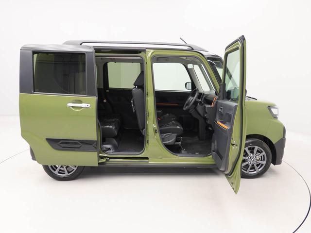 タントファンクロスオーディオレス　バックカメラ　電子パーキング　両側電動スライドドア　ＬＥＤヘッドライト　キーフリー（愛知県）の中古車